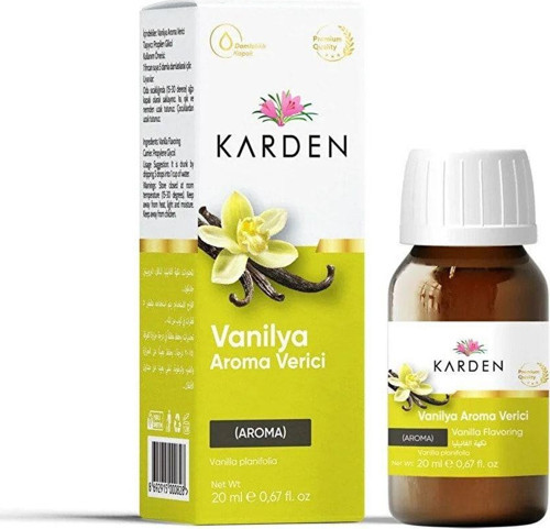 Vanilya Aromalı Buhurdanlık Kokusu 20 Ml