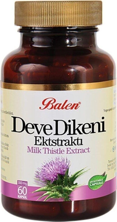 Deve Dikeni Ektstraktı Kapsül 375Mgx60 Adet