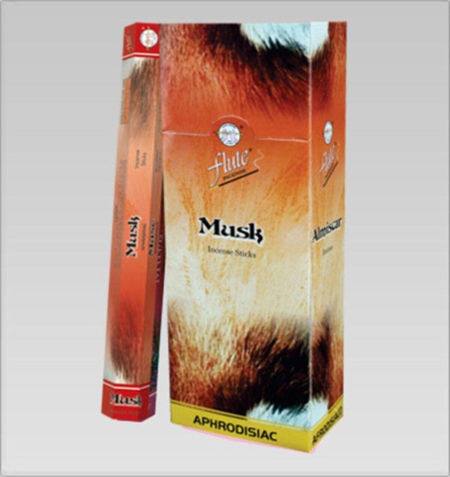 Tütsü Misk Kokusu (Musk) 1 Kutu 6 X 20 Sticks - Çubuk Tütsü