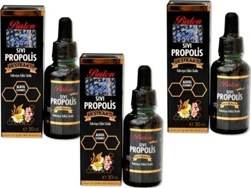 Sıvı Propolis Ekstraktı Su Bazlı 30 Mlx 3 Kutu