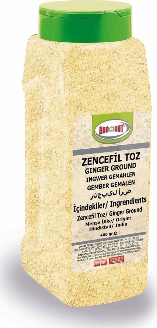 Zencefil Toz 400 Gr.