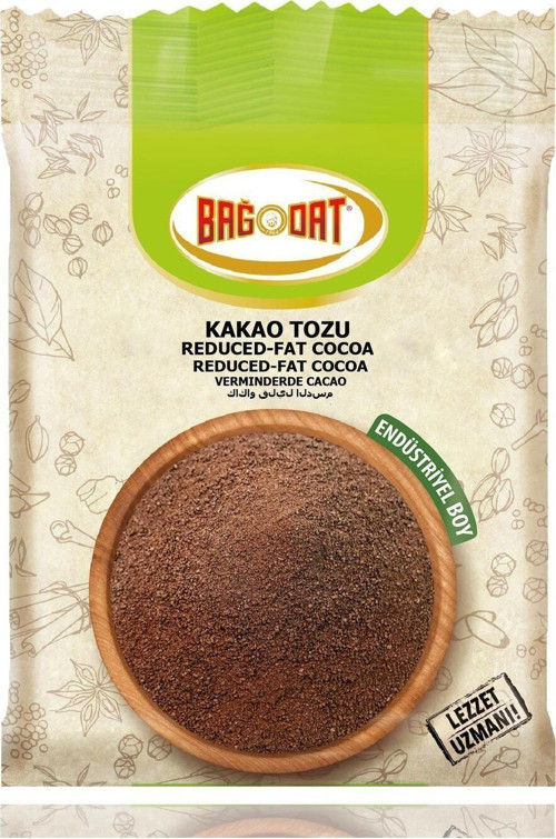 Yağı Azaltılmış Kakao 1 Kg