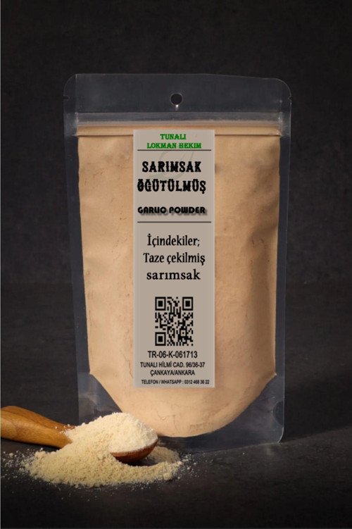 Sarımsak Tozu 50Gr