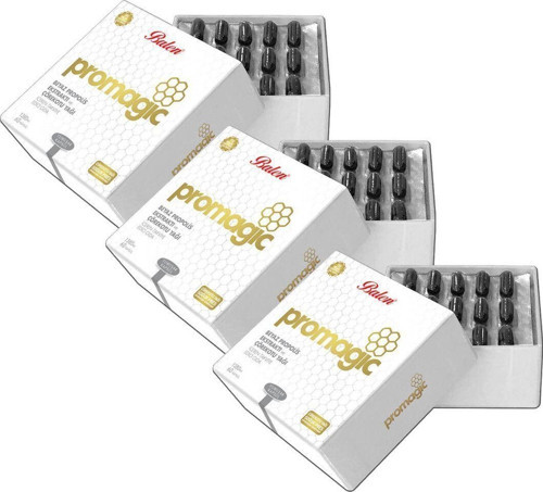 Promagic Çörekotu Yağı Beyaz Propolis 60 Kapsül X 3 Adet
