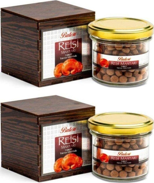 Reishi Mantarı Tablet 300Mg 200 2 Adet