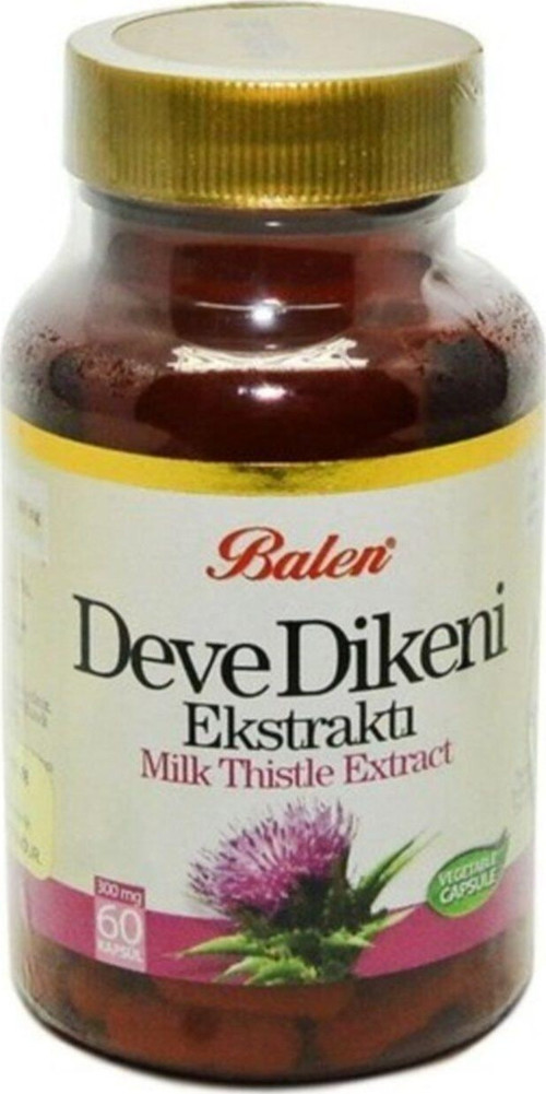Deve Dikeni Ekstraktı Kapsül 60 Kapsül