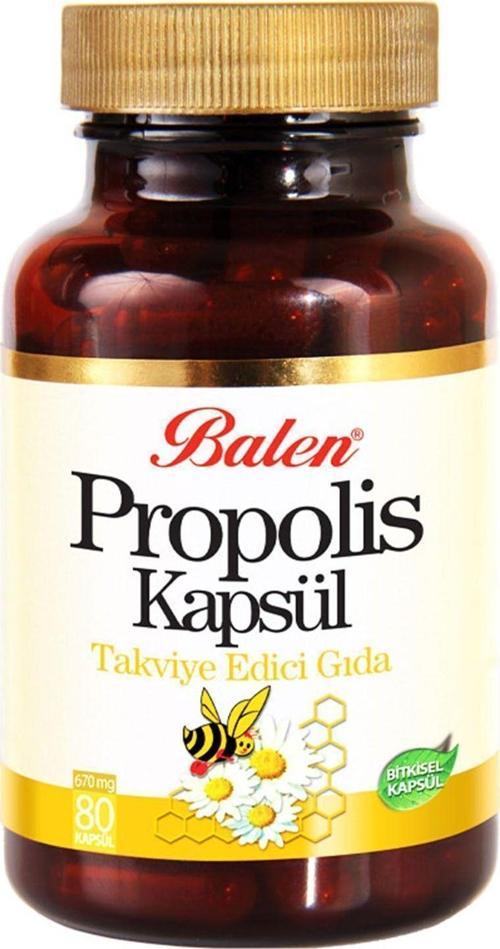 Propolis Kapsül 670 Mg*80 Kapsül