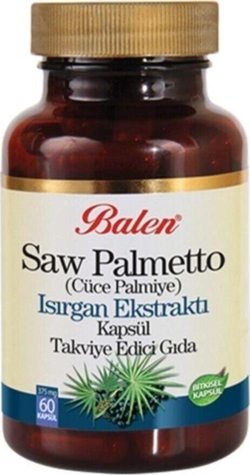Saw Palmetto&Isırgan Ekstraktı Kapsül 300 Mg  60 Kapsül Balen