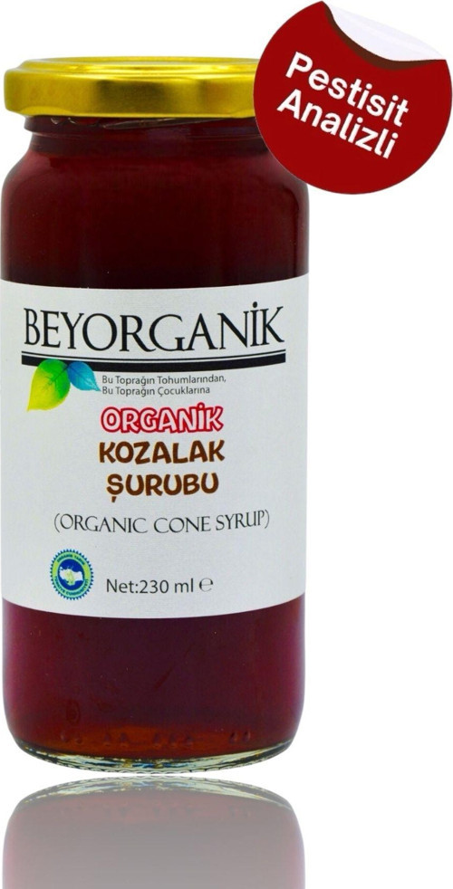 Organik Kozalak Şurubu 230Gr (Pestisit Ve Ağır Metal Analizli)