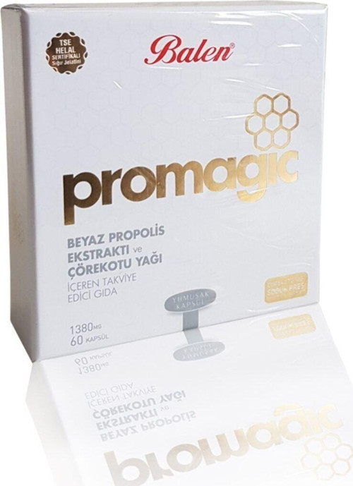 Promagic Beyaz Propolis Ekstratı Ve Çörekotu Yağı