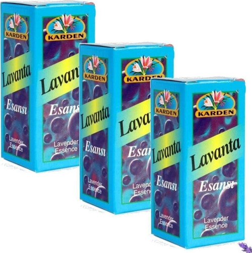 3 Adet * Lavanta Esansı Yağı 20 Ml