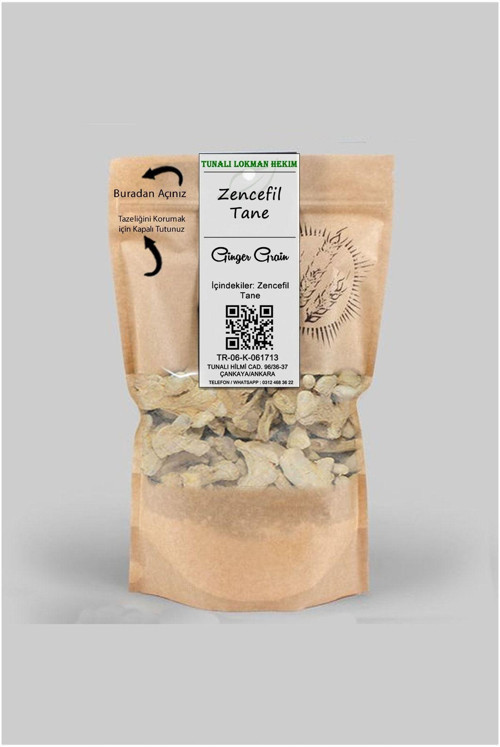 Kök Zencefil (Tane) 60 Gr