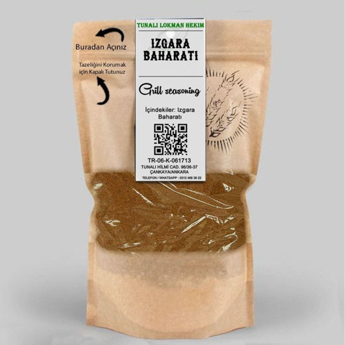 Izgara Harcı Baharatı Karışımı 90Gr