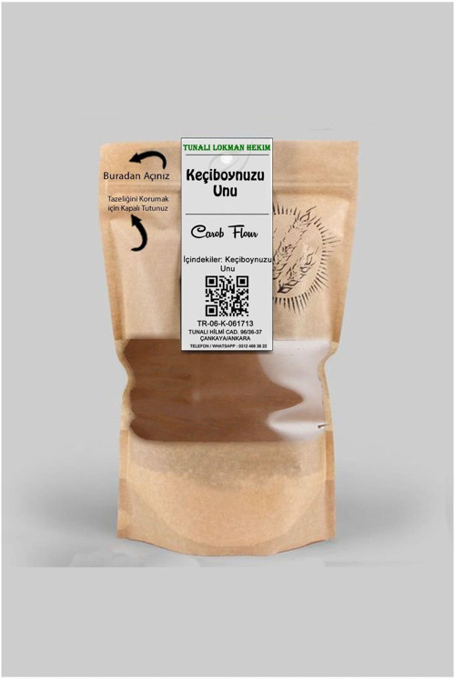 Keçiboynuzu Unu (Carob Flour) 100 Gr