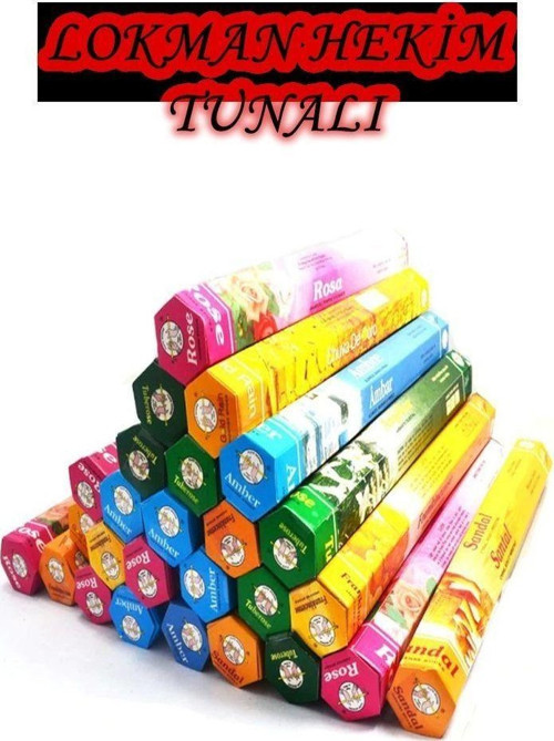 Flutte Tütsü Mandalina Kokusu (Tangerine) 1 Adet (20 Stick) Çubuk Flutte Tütsü