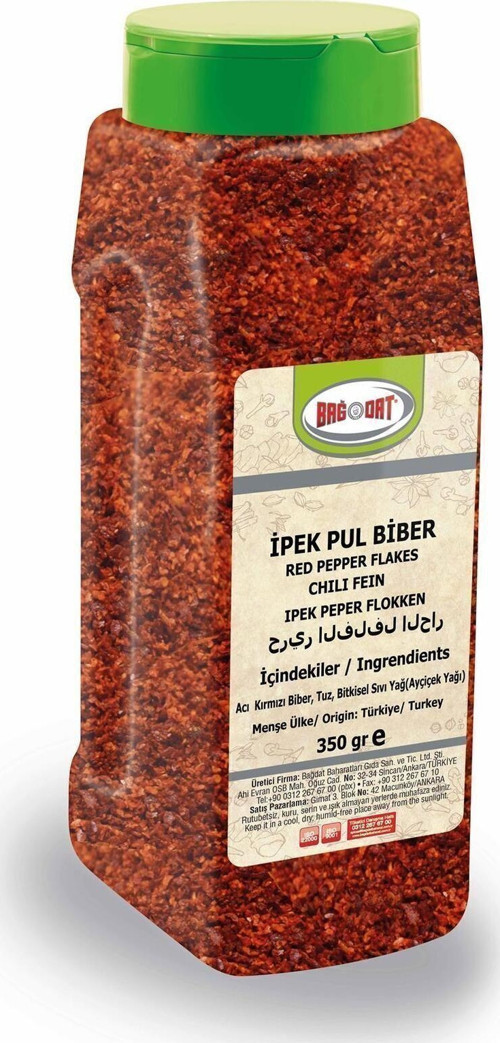 İpek Pul Biber 350 Gr