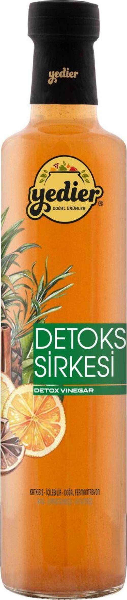 Detoks Sirkesi 500Ml