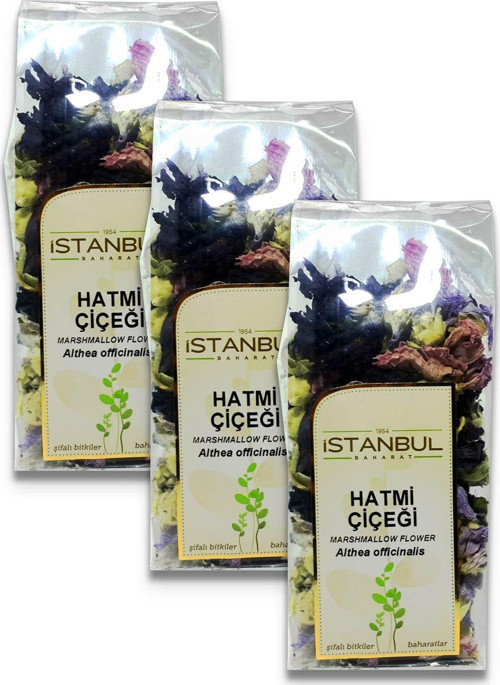 Istanbul Baharat Hatmi Çiçeği 3X30 Gr