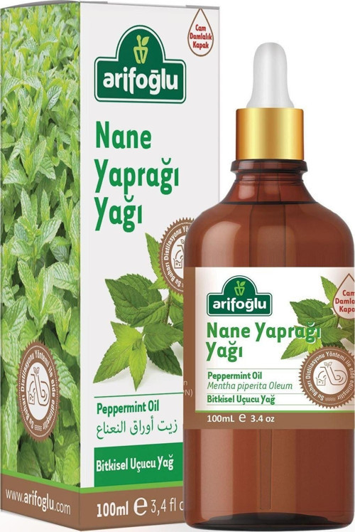 Nane Yaprağı Yağı 100Ml