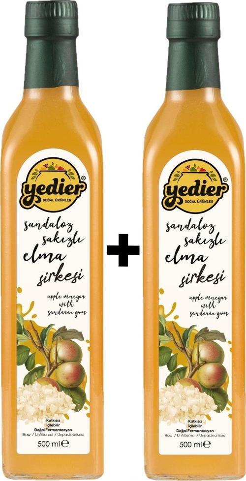 Sandaloz Sakızlı Elma Sirkesi 500 Ml - 2'Li Paket