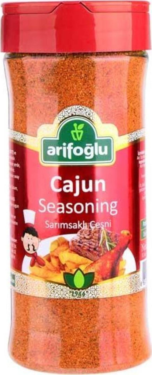 Cajun Seasoning / Sarımsaklı Çeşni 230G Pet