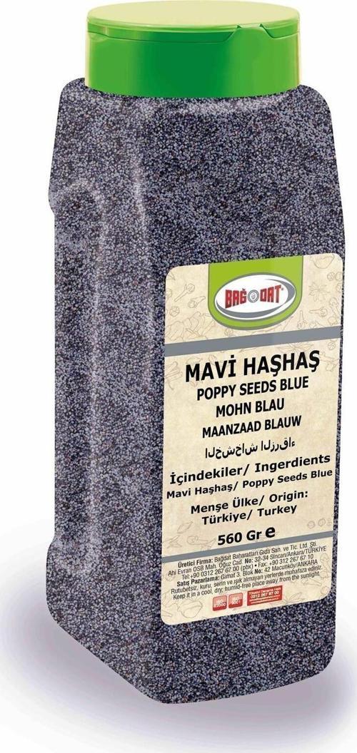 Mavi Haşhaş 560 Gr.