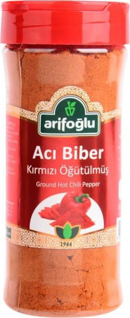 Acı Biber Kırmızı Öğütülmüş 175G