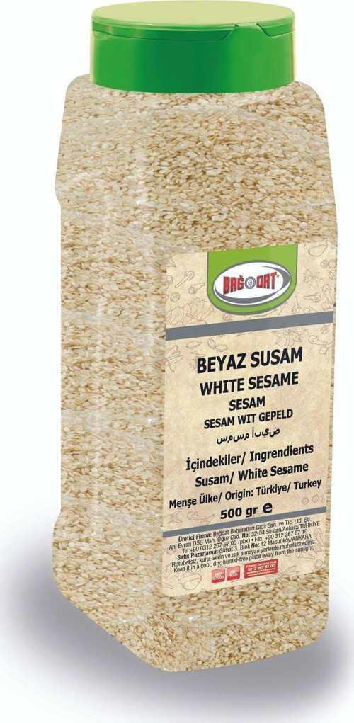 Beyaz Susam 500 Gr.