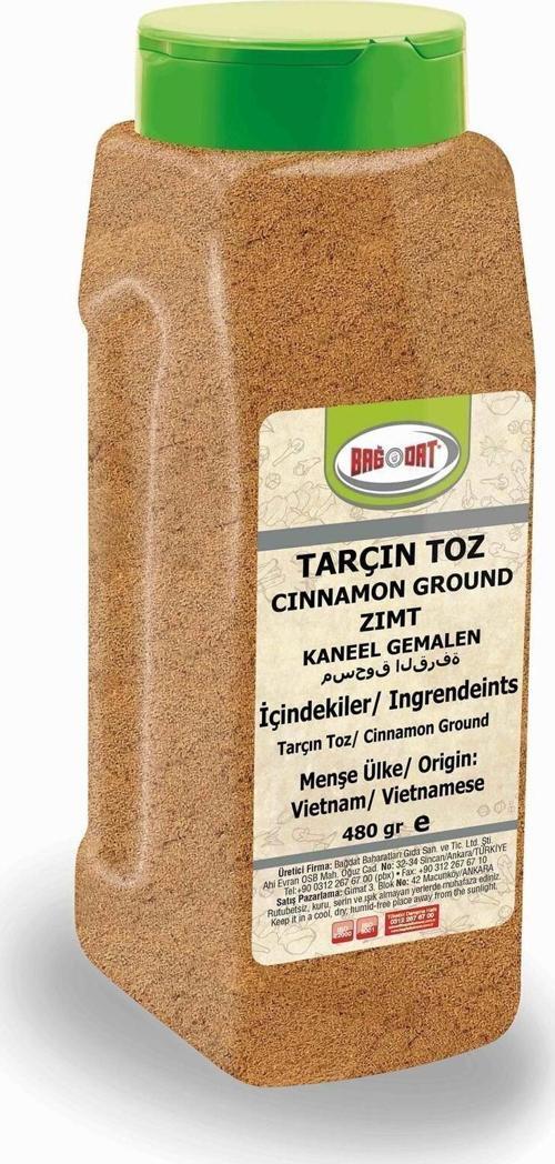 Tarçın Toz 480 Gr.