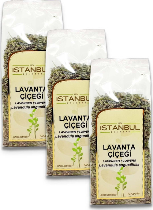Istanbul Baharat Lavanta Çiçeği 3X50 Gr