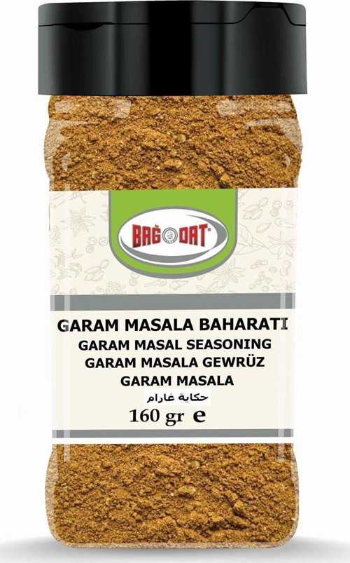 Garam Masala (Hint Baharatı) 160 Gr.