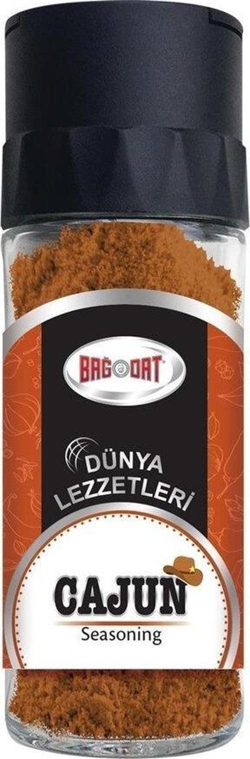 Cajun Patates Çeşnisi Tuzluklu Cam 55 Gr.