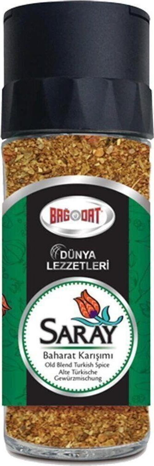 Saray(OSMANLI) Baharatı Tuzluklu Cam Şişe 38 gr