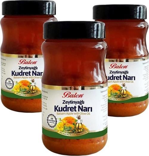 Zeytinyağlı Kudret Narı 300 Gr 3 Adet