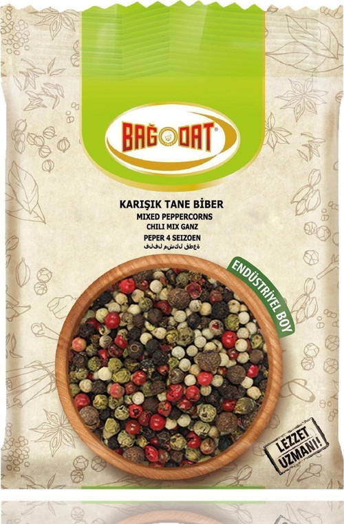 Karışık Tane Karabiber 1 KG