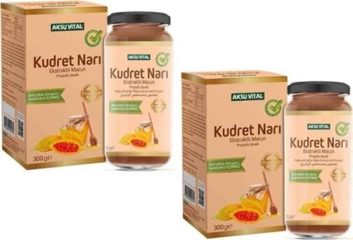 Kudret Narı Ekstraktlı Macun 300 Gr X 2 Adet Sağ Salim Şifa Market %100 Orjinal