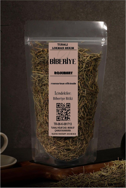Biberiye 60Gr