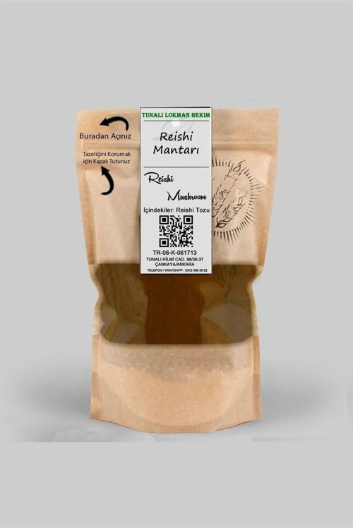 Toz Reishi Mantarı 10 Gr