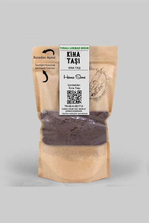Kına Taşı 10 Gr + 100 Gr Saf Kına