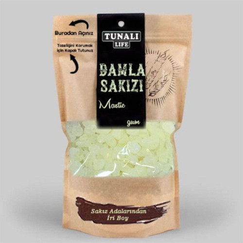 Damla Sakızı 1. Kalite 50Gr - Sakız Adalarından