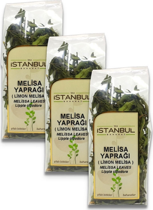 Melisa Yaprağı (Limon Melisa) 3X10 Gr