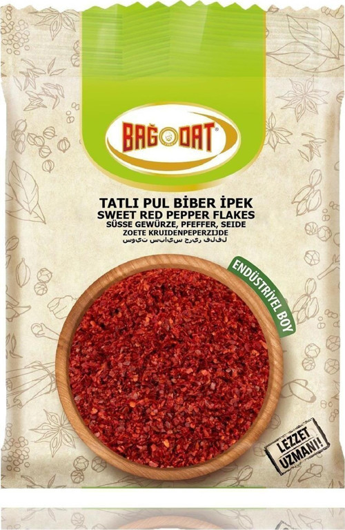 Tatlı Pul Biber İpek 500 Gr.