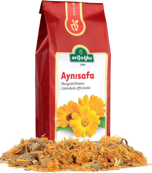 Aynısafa Çayı 40G Aynı Sefa Çayı Calendula Officinalis L. Yerli Bitki