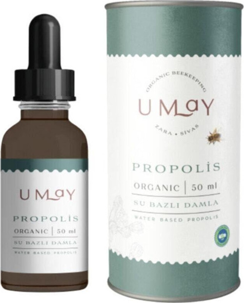 Organik Su Bazlı Propolis 50 Ml