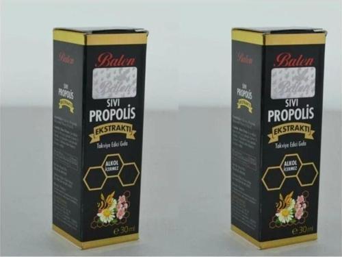 Sıvı Propolis Ekstratı 30 Ml 2 Adet