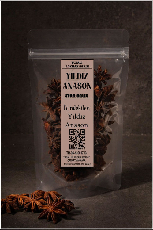Yıldız Anason 50 Gr