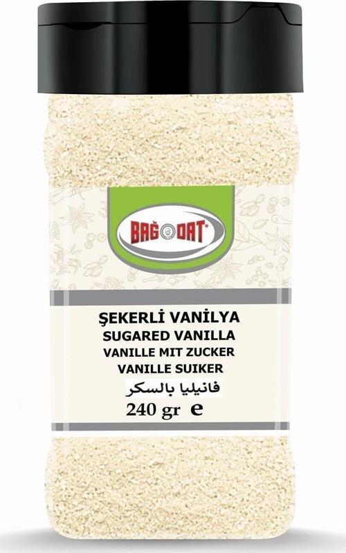 Şekerli Vanilya 240 Gr.