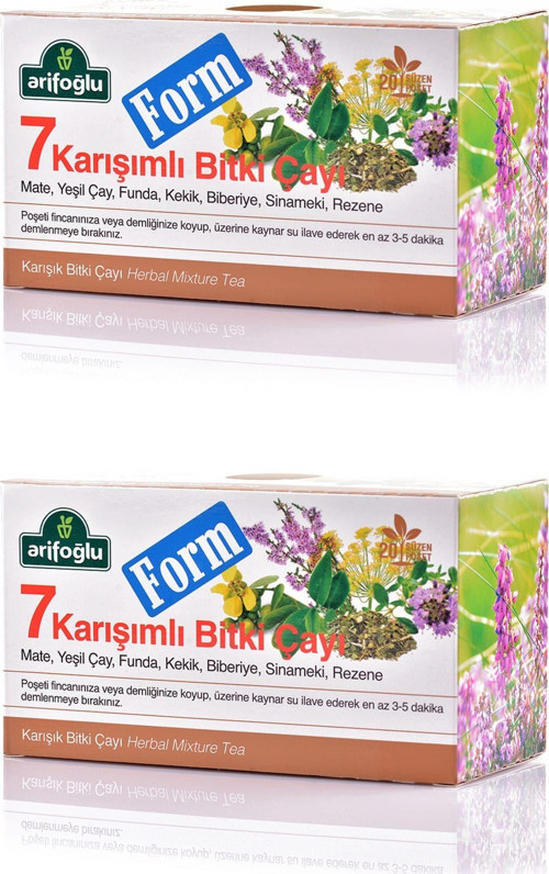 7 Karışım Çay (7İn1) Form 20'Li (2 Adet)