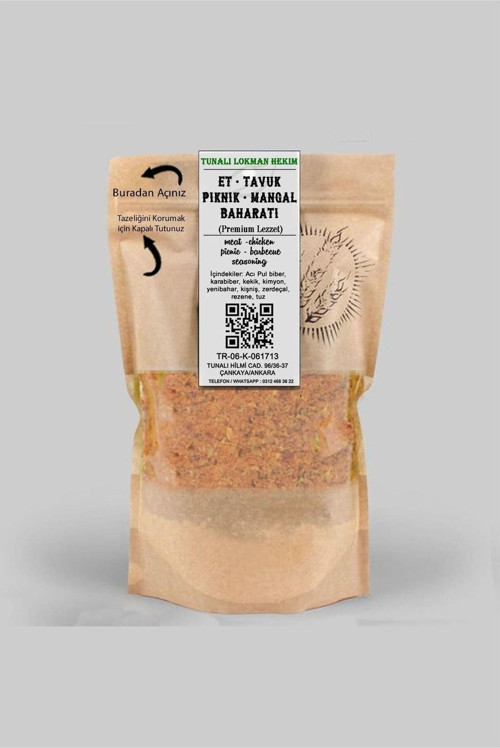 Et-Tavuk -Mangal Karışımı 80 Gr (Mükemmel Karışım)