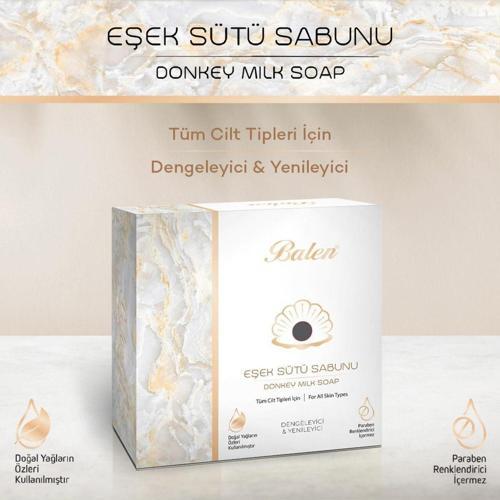Eşek Sütü Sabunu 125 Gr